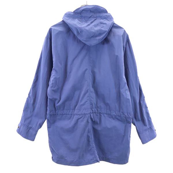 エルエルビーン 80s ヴィンテージ アウトドア ジャケット S ブルー系 L.L.Bean フード メンズ