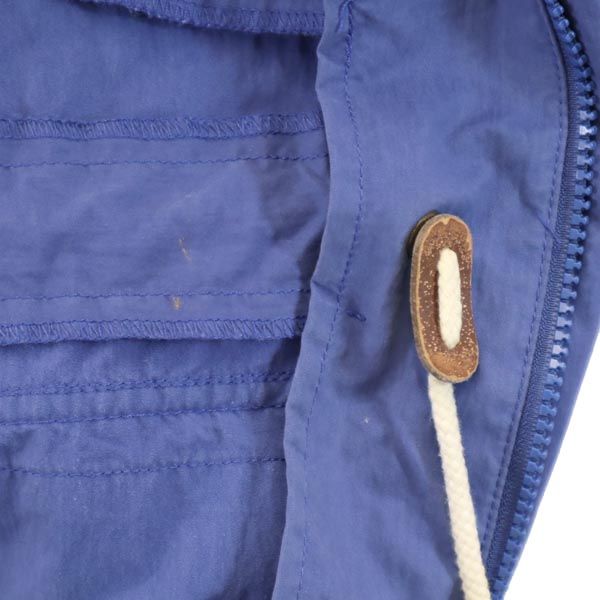 エルエルビーン 80s ヴィンテージ アウトドア ジャケット S ブルー系 L.L.Bean フード メンズ