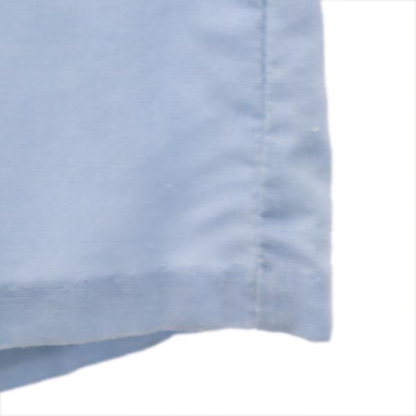 HAWAII BLUES 80s ヴィンテージ USA製 半袖 アロハシャツ M ブルー系 開襟 メンズ