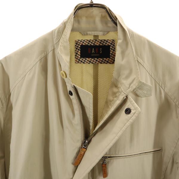 DAKS ダックス 日本製 ジャケット LL ベージュ メンズ