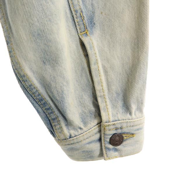 X-girl エックスガール ブリーチ加工 デニムジャケット 2 ジージャン レディース