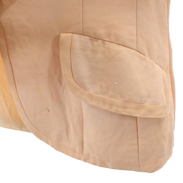 FENDI フェンディ テーラードジャケット 44 サーモンピンク レディース