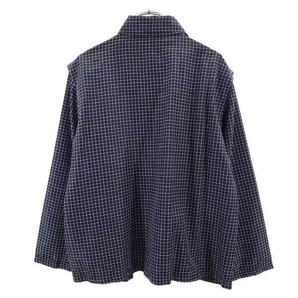 Catalina カタリナ 90s オールド フルジップ ジャケット L ネイビー×ホワイト メンズ