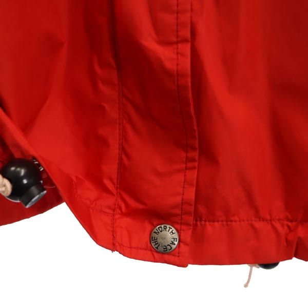 THE NORTH FACE ノースフェイス USA製 マウンテンパーカー S レッド レディース