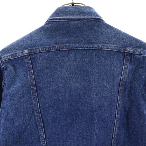 ラングラー デニムジャケット S インディゴ Wrangler ジージャン レディース