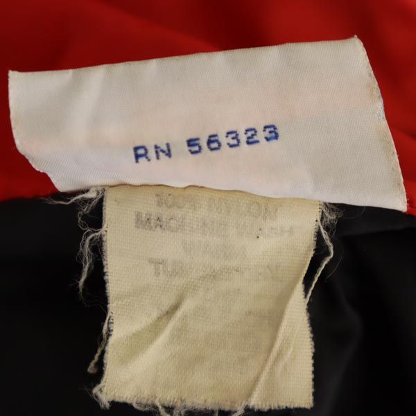 NIKE ナイキ 70s オレンジスオッシュ ヴィンテージ USA製 長袖 パッカブル ハーフジップ アノラックパーカー M レッド プルオーバー メンズ