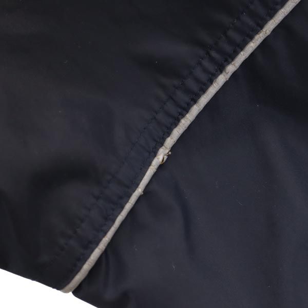 GAP ギャップ 長袖 ナイロンジャケット L ネイビー ベンチレーション ウインドブレーカー キッズ