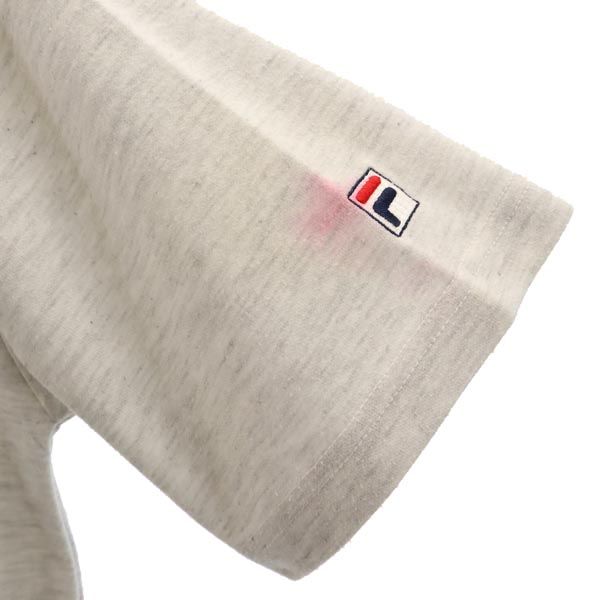 FILA フィラ 半袖 Tシャツ M グレー系 メンズ