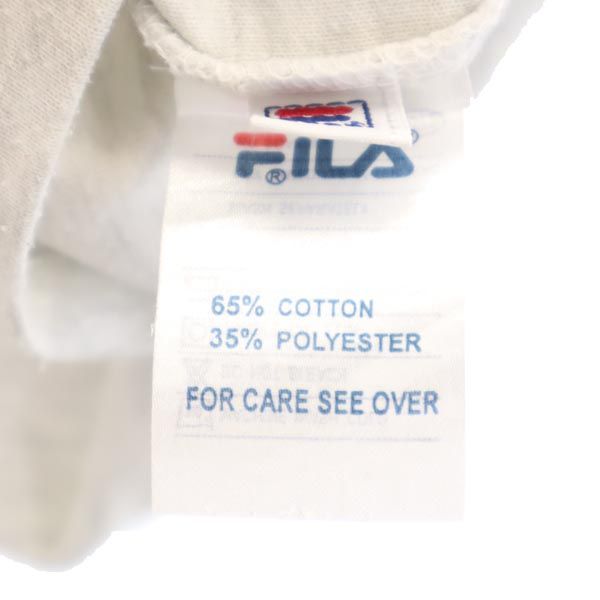 FILA フィラ 半袖 Tシャツ M グレー系 メンズ