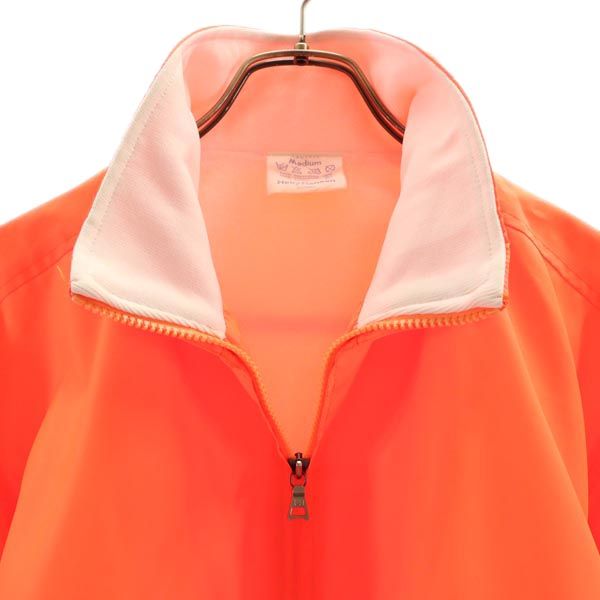 HELLY HANSEN ヘリーハンセン 80s ヴィンテージ 長袖 ブルゾン M オレンジ メンズ