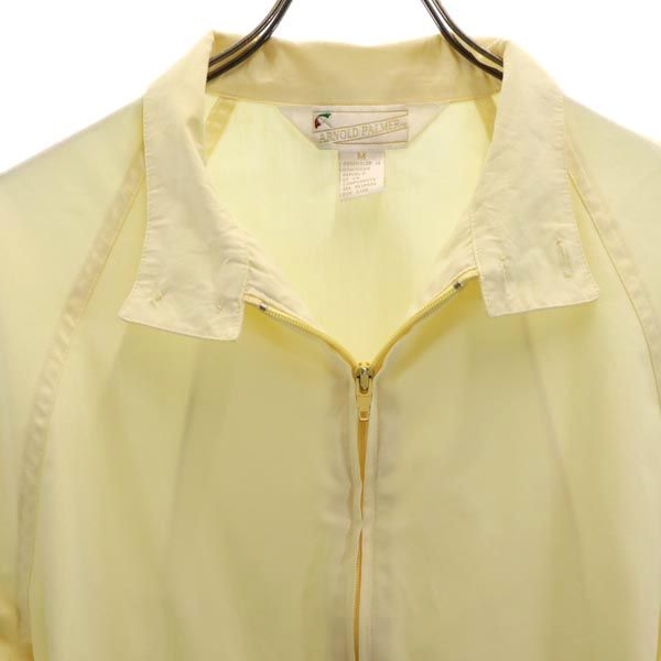 Arnold Palmer アーノルドパーマー 長袖 ブルゾン M クリーム系 メンズ