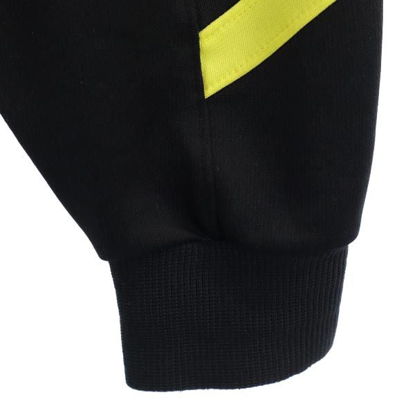 adidas アディダス 80s デサント製 ヴィンテージ 長袖 トラックジャケット XO ブラック ビッグサイズ メンズ