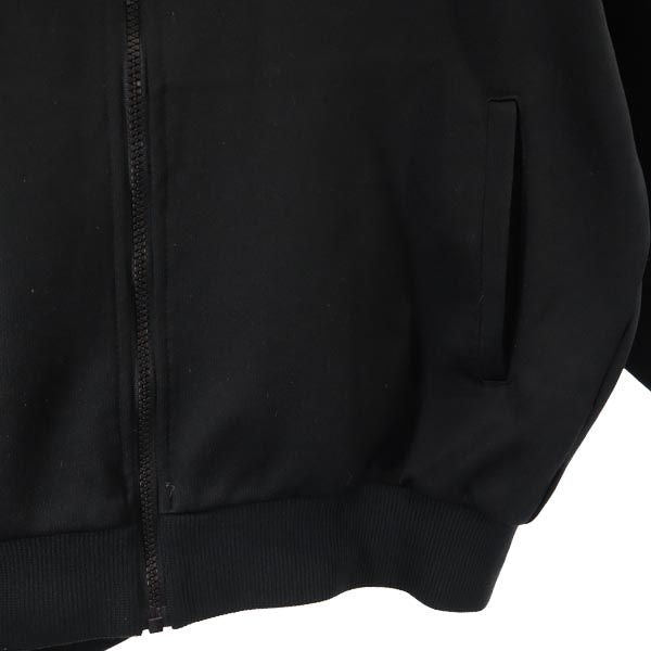 adidas アディダス 80s デサント製 ヴィンテージ 長袖 トラックジャケット XO ブラック ビッグサイズ メンズ