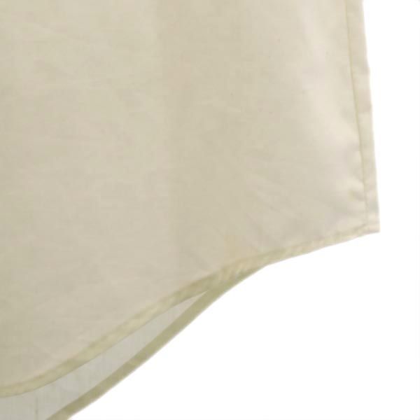 KING SIZE キングサイズ 70s ヴィンテージ 長袖 ウエスタンシャツ 37 オフホワイト系 メンズ