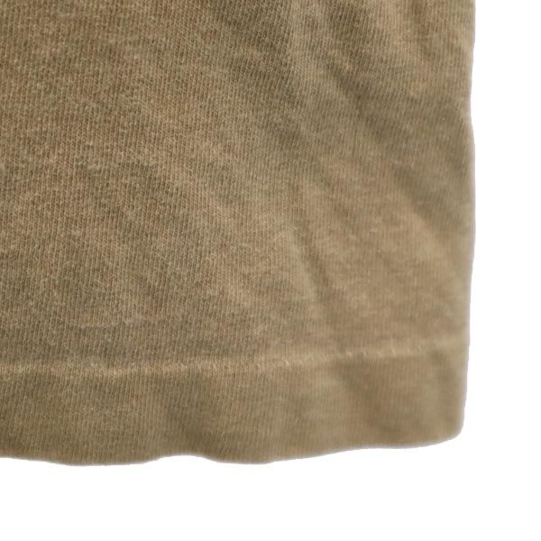 SANSEGAL 90s オールド USA製 ネイティブプリント 半袖 Tシャツ XL ブラウン系 SANSEGAL メンズ