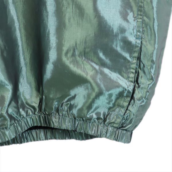 ICE CREAM アイスクリーム 長袖 ハーフジップ プルオーバー ジャケット L グリーン メンズ