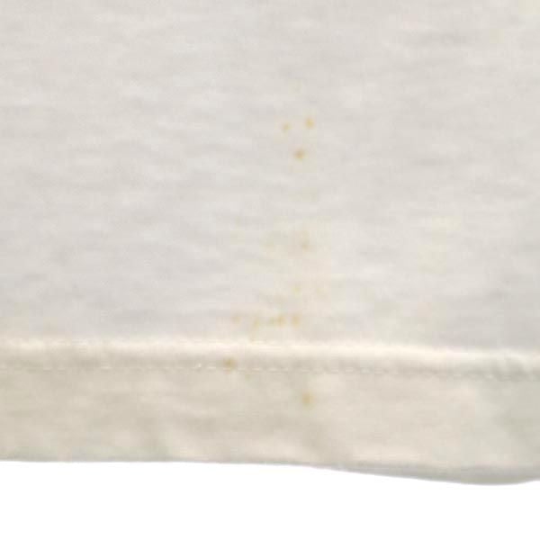 NIKE ナイキ 90s オールド USA製 バックプリント 半袖 Tシャツ M ホワイト系 メンズ