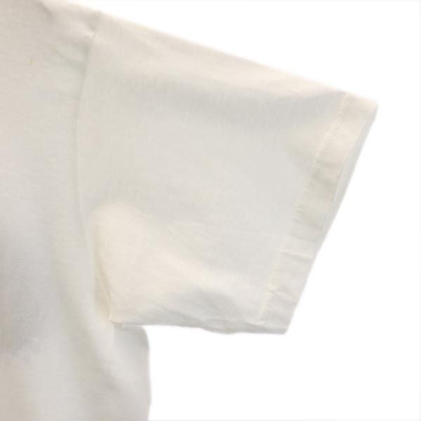 NIKE ナイキ 90s オールド USA製 バックプリント 半袖 Tシャツ M ホワイト系 メンズ