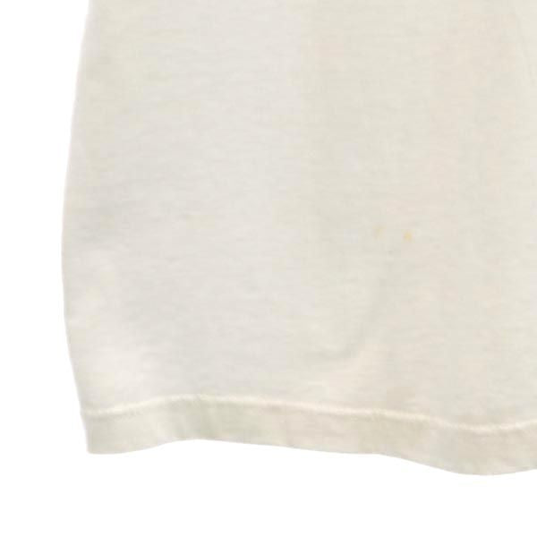 NIKE ナイキ 90s オールド USA製 バックプリント 半袖 Tシャツ M ホワイト系 メンズ