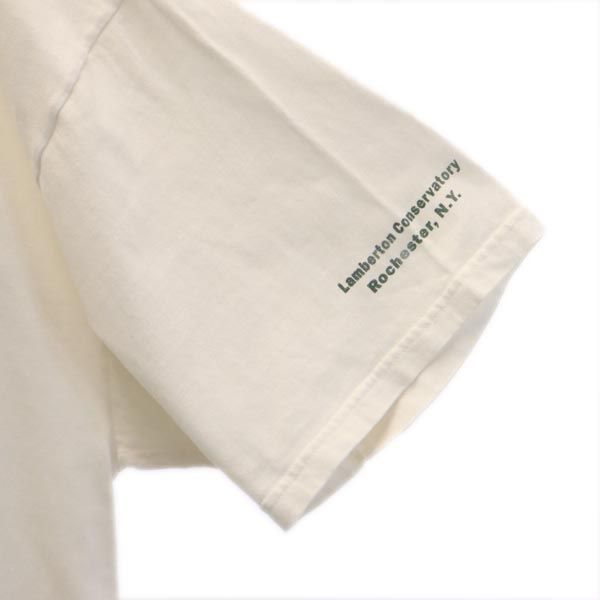 ヘインズ 90s オールド USA製 プリント 半袖 Tシャツ XXL ホワイト系 Hanes ビッグサイズ メンズ