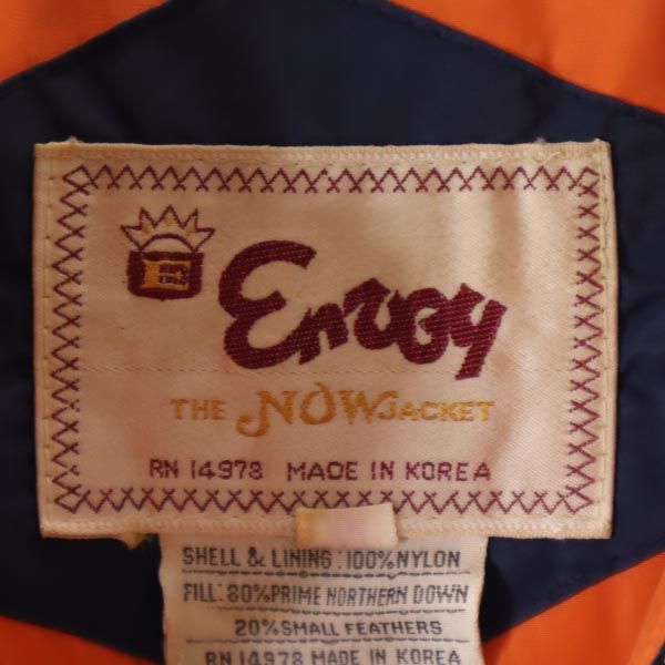 ヴィンテージ 80s ダウンベスト 16 ネイビー VINTAGE メンズ