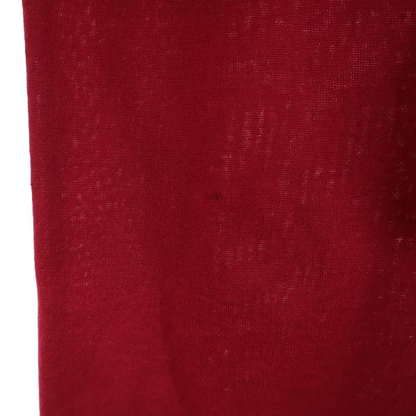 ラコステ 長袖 ポロシャツ 3 ワインレッド系 LACOSTE メンズ