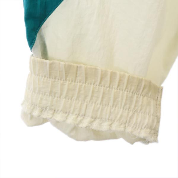 adidas アディダス 80s 万国旗タグ ヴィンテージ ナイロンジャケット M ホワイト系 フード メンズ