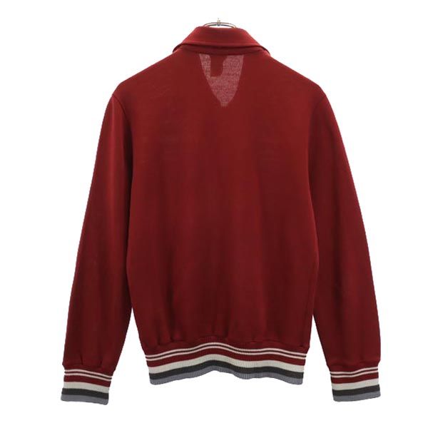 CAYLOR hipp hipp 80s 西ドイツ製 ヴィンテージ フルジップ ジャケット レッド系 メンズ