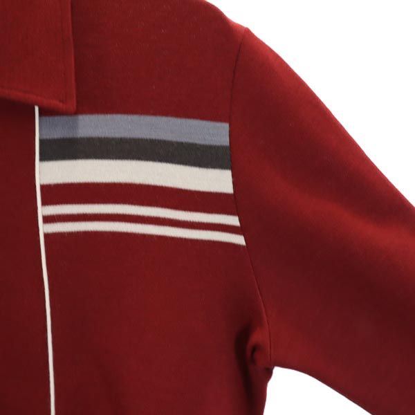 CAYLOR hipp hipp 80s 西ドイツ製 ヴィンテージ フルジップ ジャケット レッド系 メンズ