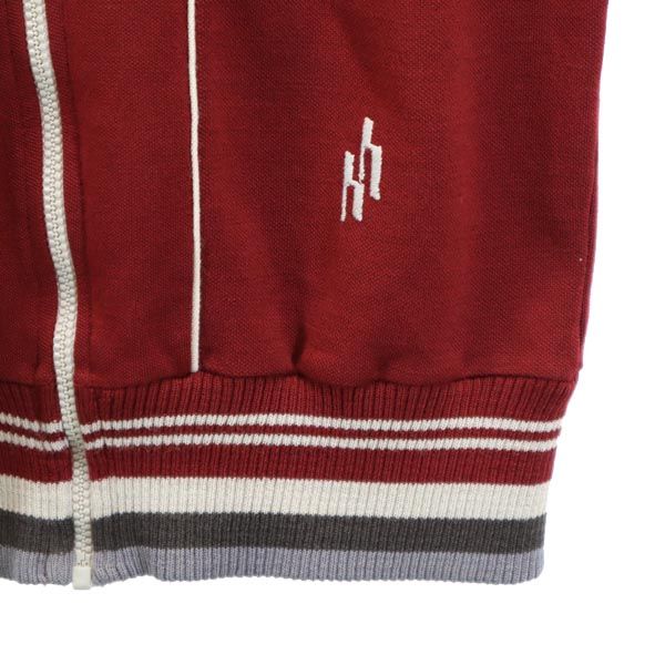 CAYLOR hipp hipp 80s 西ドイツ製 ヴィンテージ フルジップ ジャケット レッド系 メンズ