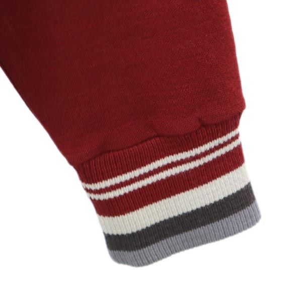 CAYLOR hipp hipp 80s 西ドイツ製 ヴィンテージ フルジップ ジャケット レッド系 メンズ