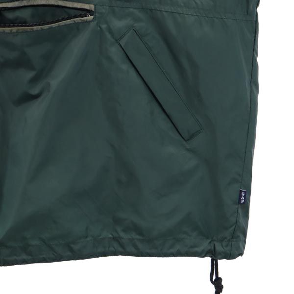 ギャップ オールド USA製 ナイロン マウンテンパーカー S 深緑 GAP レディース