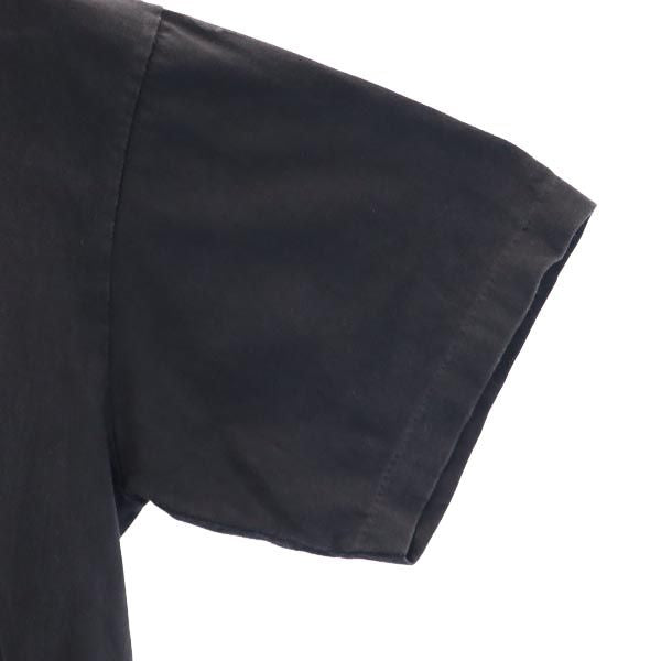 The Beatles ビートルズ 90s オールド バンT 両面プリント 半袖 Tシャツ ブラック メンズ