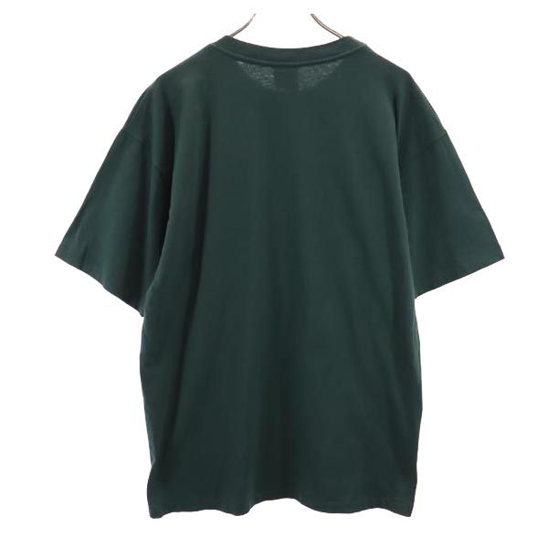 BARA-QU-DA 90s オールド アニマルプリント 半袖 Tシャツ M 緑系 メンズ
