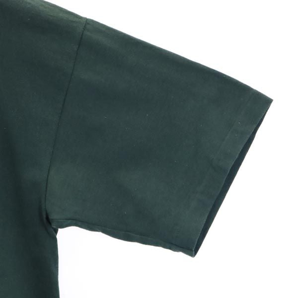 BARA-QU-DA 90s オールド アニマルプリント 半袖 Tシャツ M 緑系 メンズ