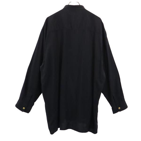 NEXT ORIGINAL 90s オールド 長袖 シャツ XXL ブラック ビッグサイズ メンズ
