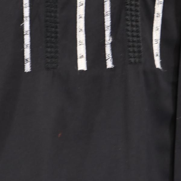 NEXT ORIGINAL 90s オールド 長袖 シャツ XXL ブラック ビッグサイズ メンズ