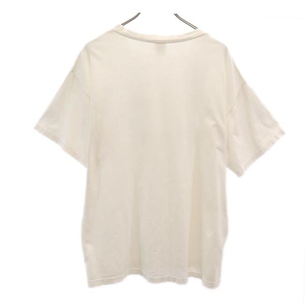 ファーサイド 90s オールド USA製 プリント 半袖 Tシャツ XL 白 THE FAR SIDE メンズ