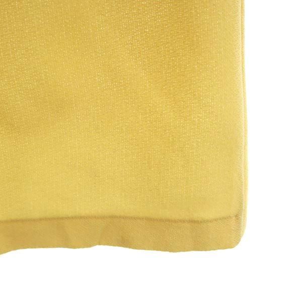 Jantzen ジャンセン 70s ヴィンテージ USA製 半袖 ポロシャツ XL イエロー メンズ