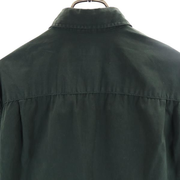 Calvin klein Jeans カルバンクラインジーンズ 90s オールド 長袖 シャツ S 緑系 メンズ