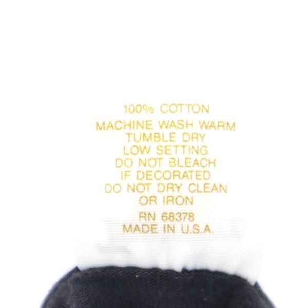 TENNESSEE RIVER テネシーリバー 90s オールド USA製 ライオン柄 プリント 半袖 Tシャツ M ブラック系 メンズ