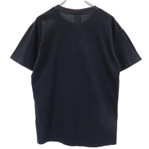 TENNESSEE RIVER テネシーリバー 90s オールド USA製 ライオン柄 プリント 半袖 Tシャツ M ブラック系 メンズ