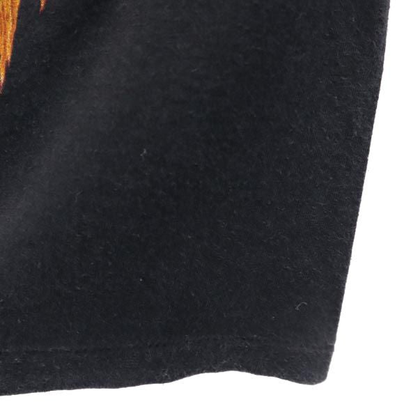 TENNESSEE RIVER テネシーリバー 90s オールド USA製 ライオン柄 プリント 半袖 Tシャツ M ブラック系 メンズ