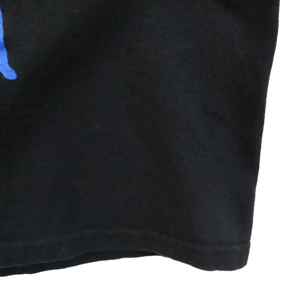 UNIVERSAL STUDIOS BLUE MAN GROUP ユニバーサルスタジオ 90s オールド ブルーマングループ プリント 半袖 Tシャツ XL ブラック メンズ