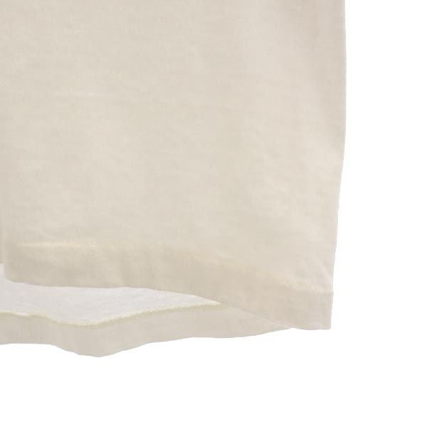 Hanes ヘインズ 90s オールド USA製 開心太極拳 プリント 半袖 Tシャツ M ホワイト系 メンズ