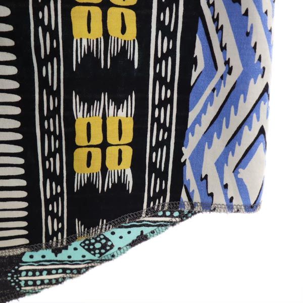 Wrangler ラングラー 90s オールド USA製 総柄 長袖 ボタンダウンシャツ 15 1/2-33 ウエスタン風 メンズ