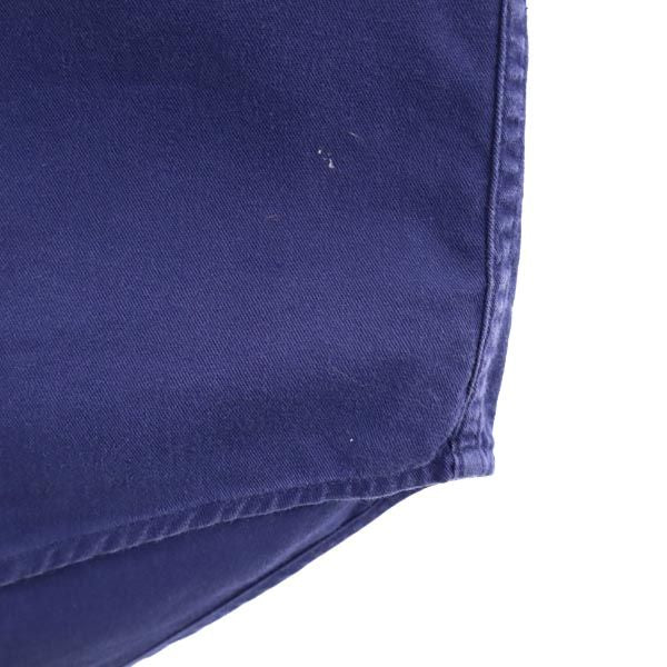 チャップスラルフローレン 80s ヴィンテージ 長袖 ボタンダウンシャツ L ネイビー CHAPS RALPH LAUREN メンズ