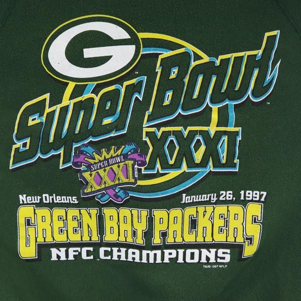 TULTEX タルテックス 90s オールド プリント 長袖 トレーナー L グリーン系 スウェット 裏起毛 メンズ