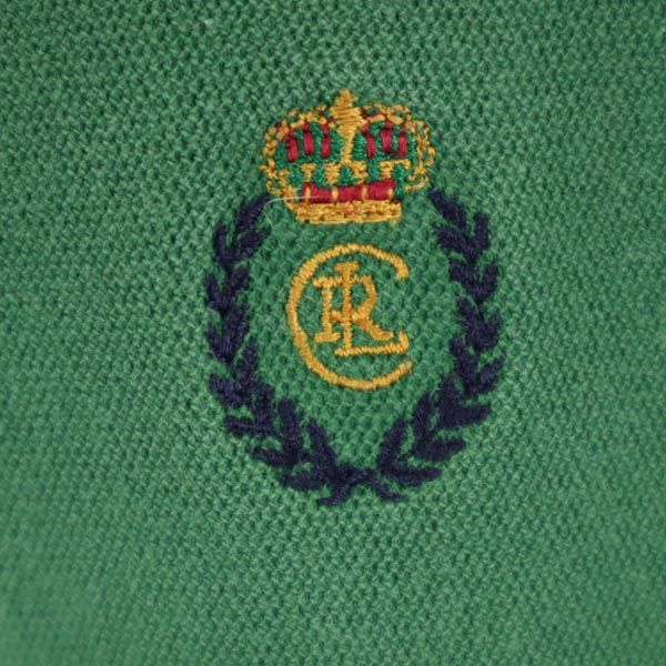 チャップスラルフローレン 80s ヴィンテージ ストライプ 半袖 ポロシャツ XL CHAPS RALPH LAUREN メンズ