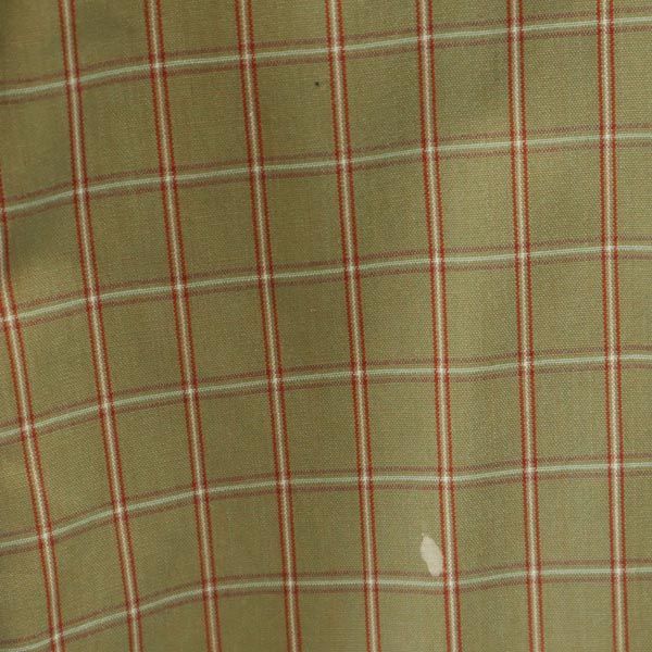 Eddie Bauer エディーバウアー 80s ヴィンテージ 長袖 ミリタリーシャツ カーキ系 メンズ